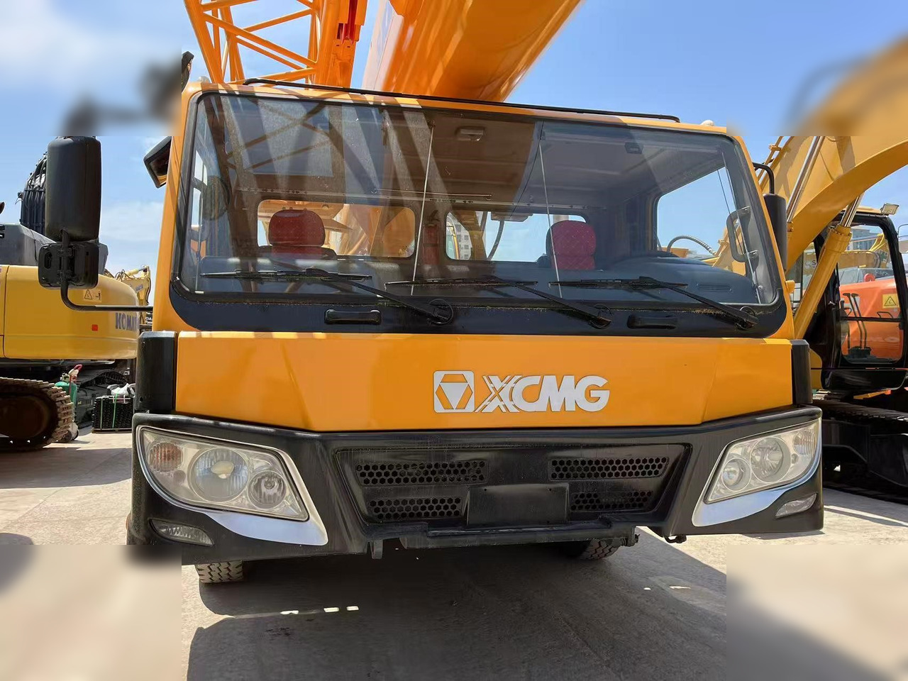 XCMG QY70K - Mobilkran: bilde 4 XCMG QY70K - Mobilkran: bilde 4