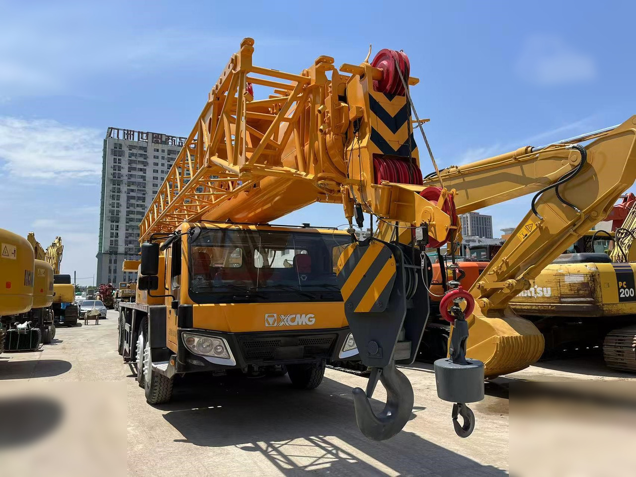 XCMG QY70K - Mobilkran: bilde 2 XCMG QY70K - Mobilkran: bilde 2