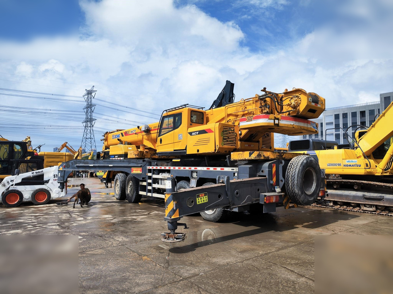 XCMG QY80XCT - Mobilkran: bilde 4 XCMG QY80XCT - Mobilkran: bilde 4