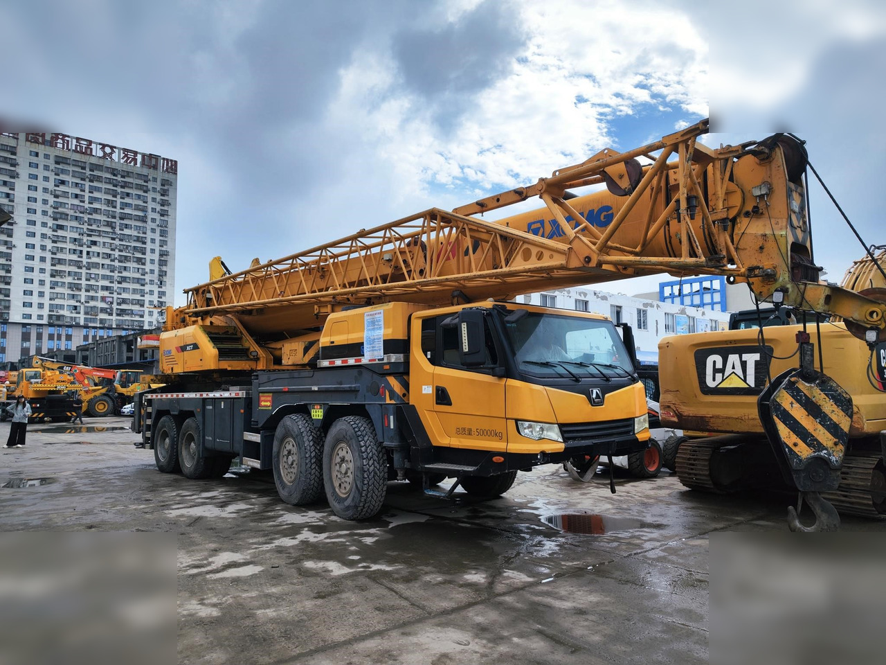 XCMG QY80XCT - Mobilkran: bilde 1 XCMG QY80XCT - Mobilkran: bilde 1