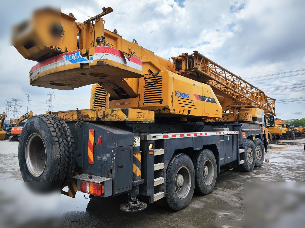 XCMG QY80XCT - Allterrengkran: bilde 3 XCMG QY80XCT - Allterrengkran: bilde 3