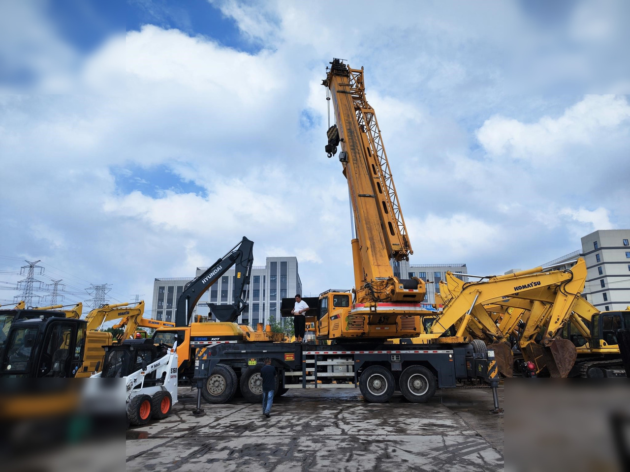 XCMG QY80XCT - Mobilkran: bilde 5 XCMG QY80XCT - Mobilkran: bilde 5