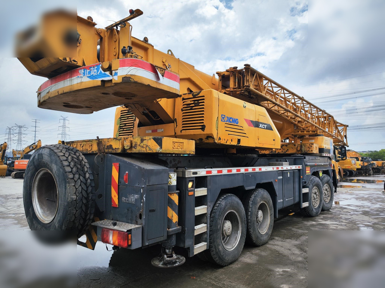 XCMG QY80XCT - Mobilkran: bilde 3 XCMG QY80XCT - Mobilkran: bilde 3