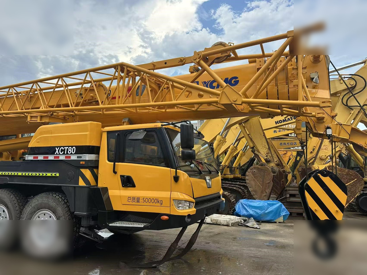 XCMG XCT80L5 - Allterrengkran: bilde 5 XCMG XCT80L5 - Allterrengkran: bilde 5