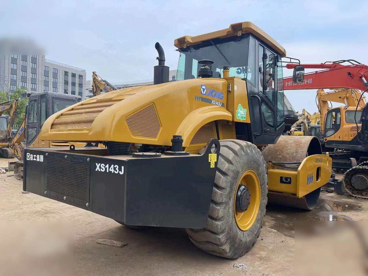 XCMG XS143J - Vals: bilde 4 XCMG XS143J - Vals: bilde 4