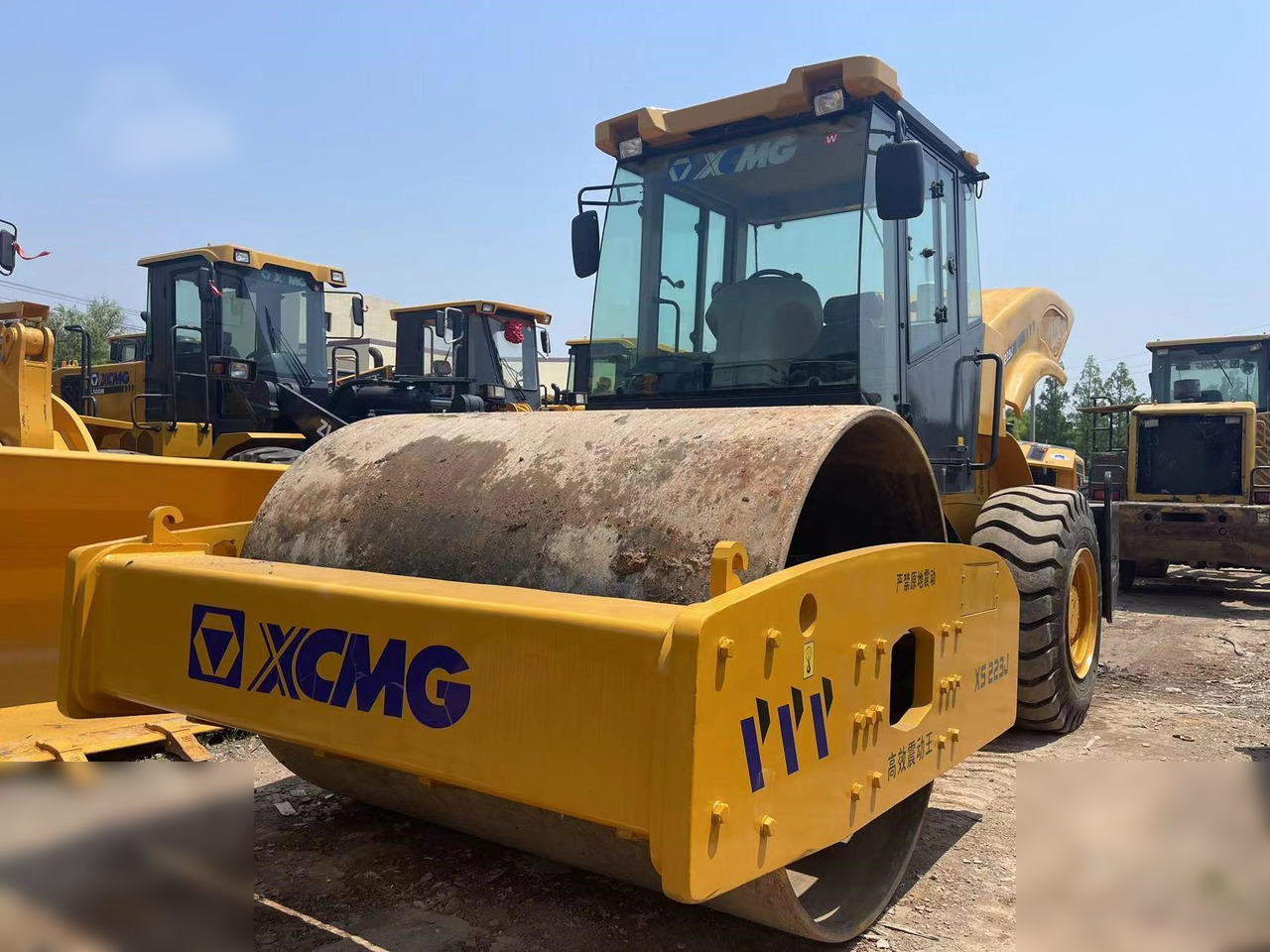 XCMG XS223J - Vals: bilde 4 XCMG XS223J - Vals: bilde 4