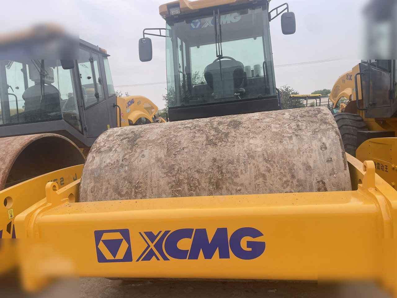 XCMG XS223J - Vals: bilde 4 XCMG XS223J - Vals: bilde 4