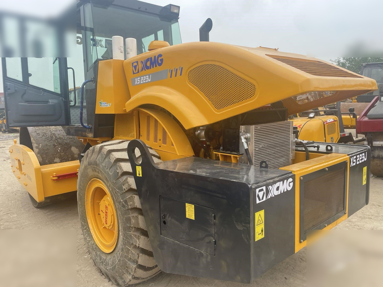 XCMG XS223J - Vals: bilde 2 XCMG XS223J - Vals: bilde 2