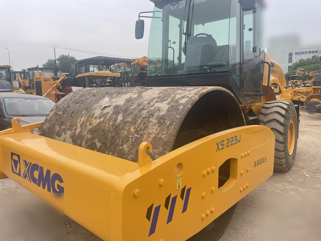 XCMG XS223J - Vals: bilde 1 XCMG XS223J - Vals: bilde 1