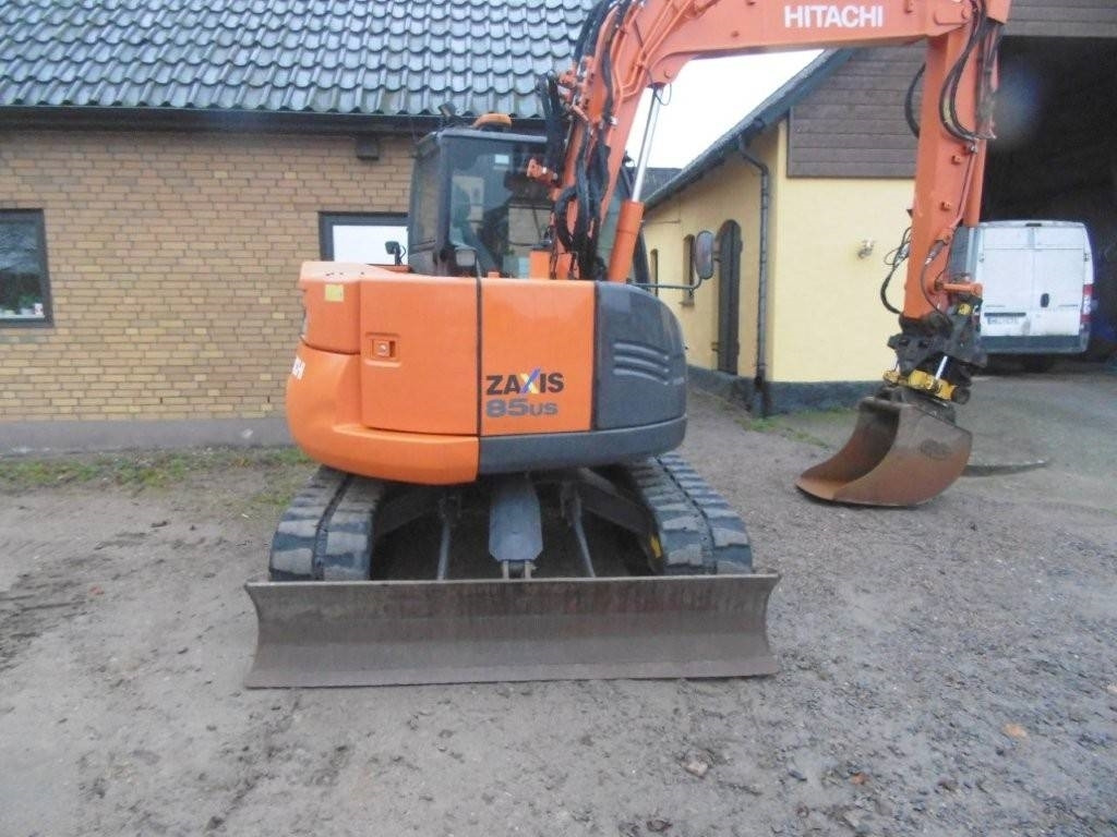 Hitachi 85US - Minigraver: bilde 4 Hitachi 85US - Minigraver: bilde 4