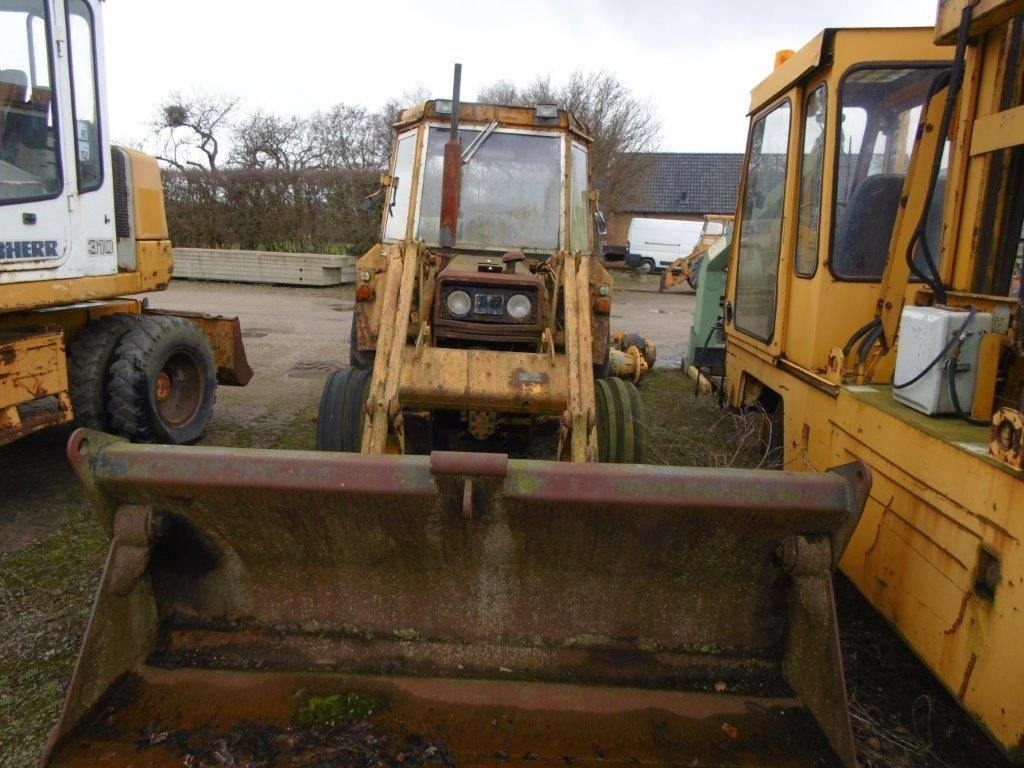 Massey Ferguson 50B industritraktor, rep.objekt. - Hjullaster: bilde 2 Massey Ferguson 50B industritraktor, rep.objekt. - Hjullaster: bilde 2