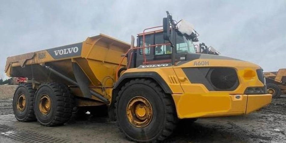 Volvo Dumper A60 H - Rammestyrt dumper: bilde 1 Volvo Dumper A60 H - Rammestyrt dumper: bilde 1