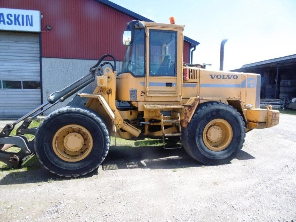 Volvo L90B - Hjullaster: bilde 1 Volvo L90B - Hjullaster: bilde 1