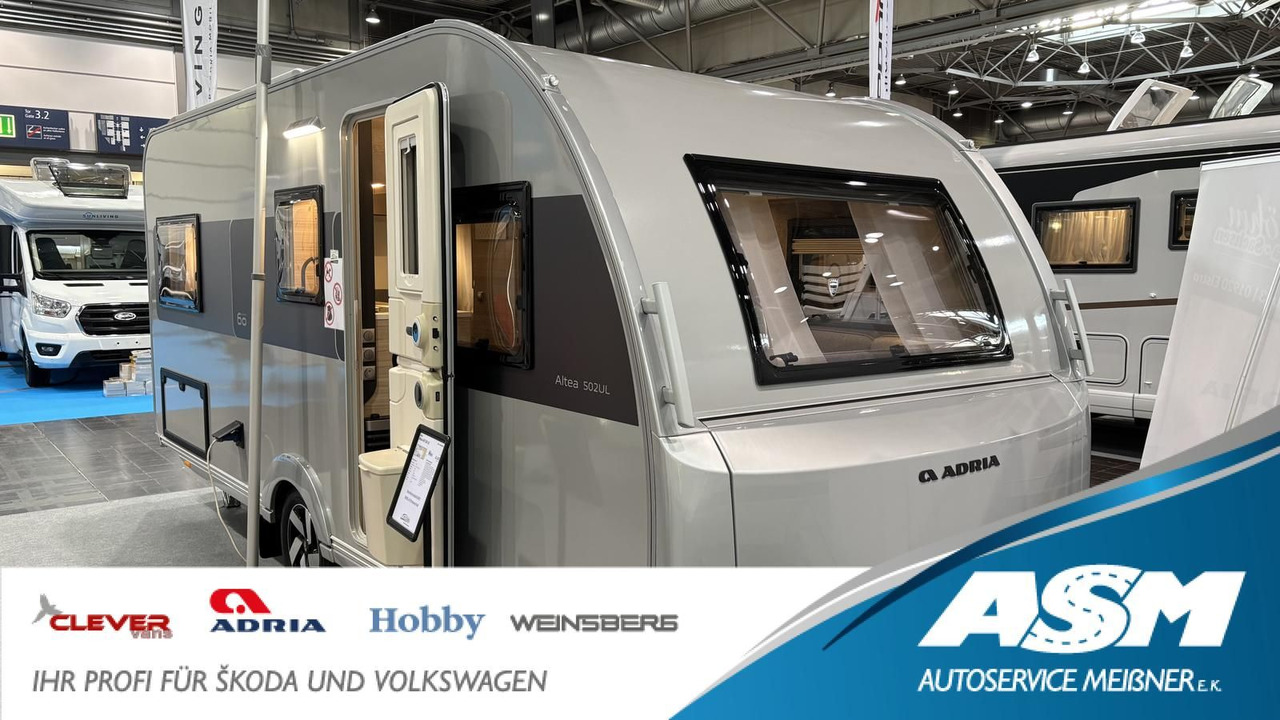 Adria Altea 60Y 502 UL*Fußboden-Temp*Eingangstür Fenst - Campingvogn: bilde 1 Adria Altea 60Y 502 UL*Fußboden-Temp*Eingangstür Fenst - Campingvogn: bilde 1