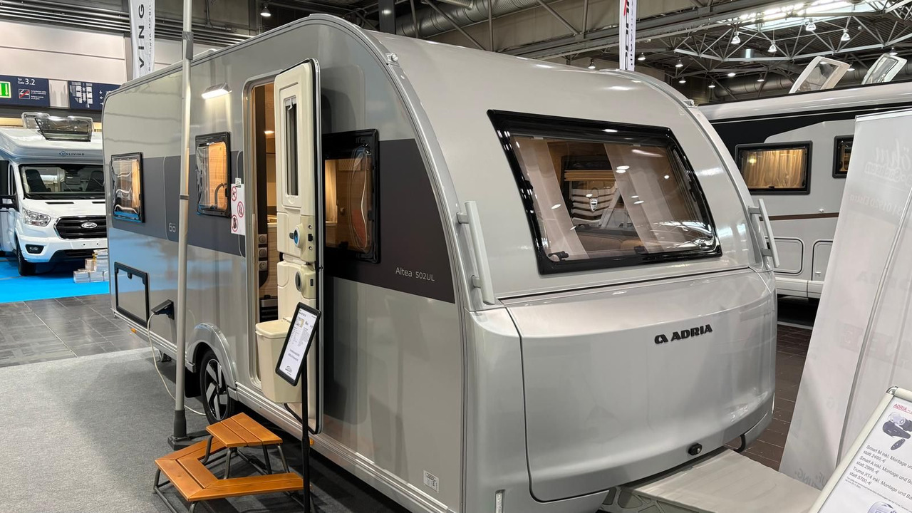Adria Altea 60Y 502 UL*Fußboden-Temp*Eingangstür Fenst - Campingvogn: bilde 2 Adria Altea 60Y 502 UL*Fußboden-Temp*Eingangstür Fenst - Campingvogn: bilde 2