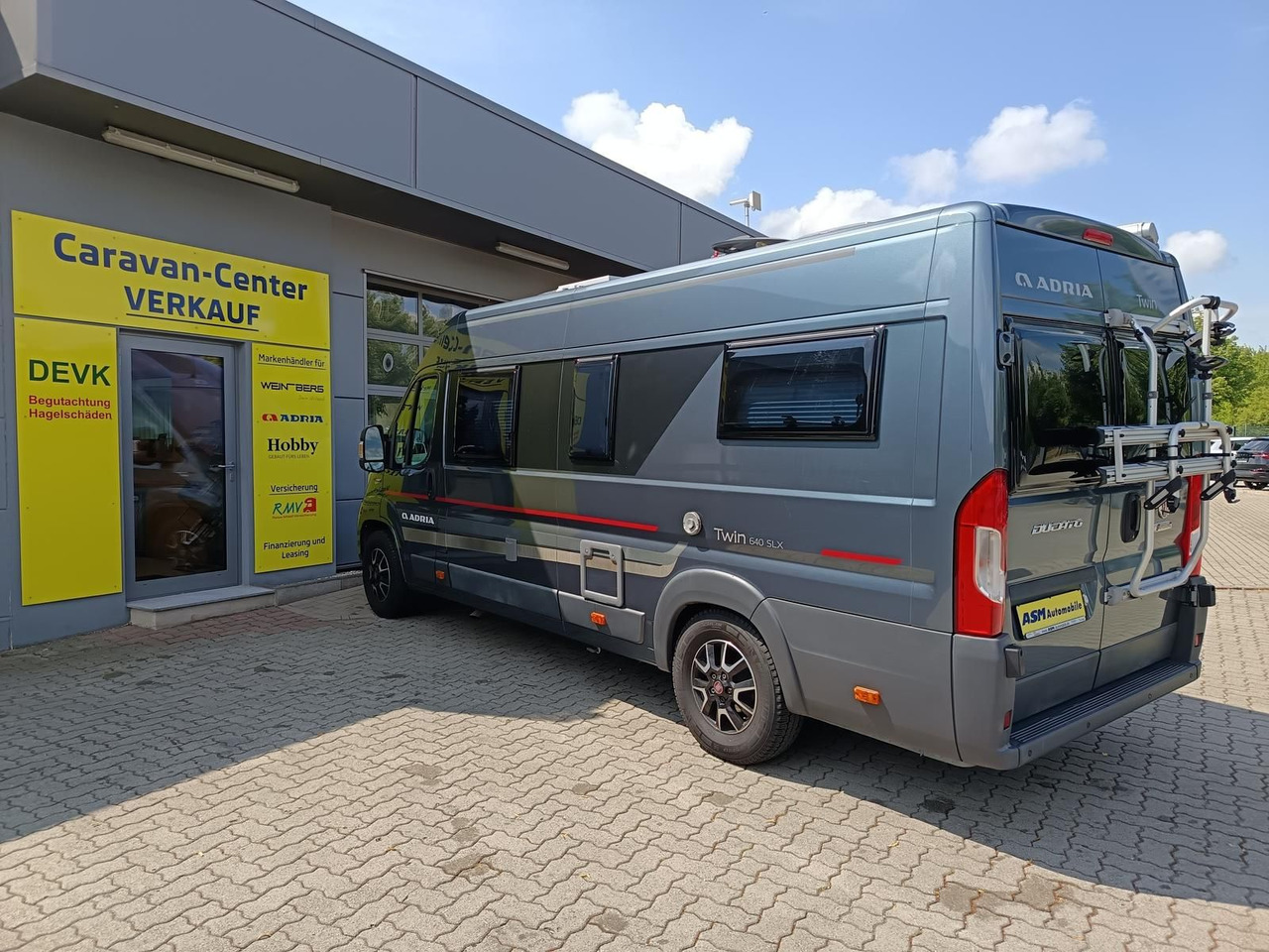 Adria Twin 640SLX Platinum*MARKISE*TV*SAT*FAHRRADTRÄG. - Bybobil: bilde 5 Adria Twin 640SLX Platinum*MARKISE*TV*SAT*FAHRRADTRÄG. - Bybobil: bilde 5