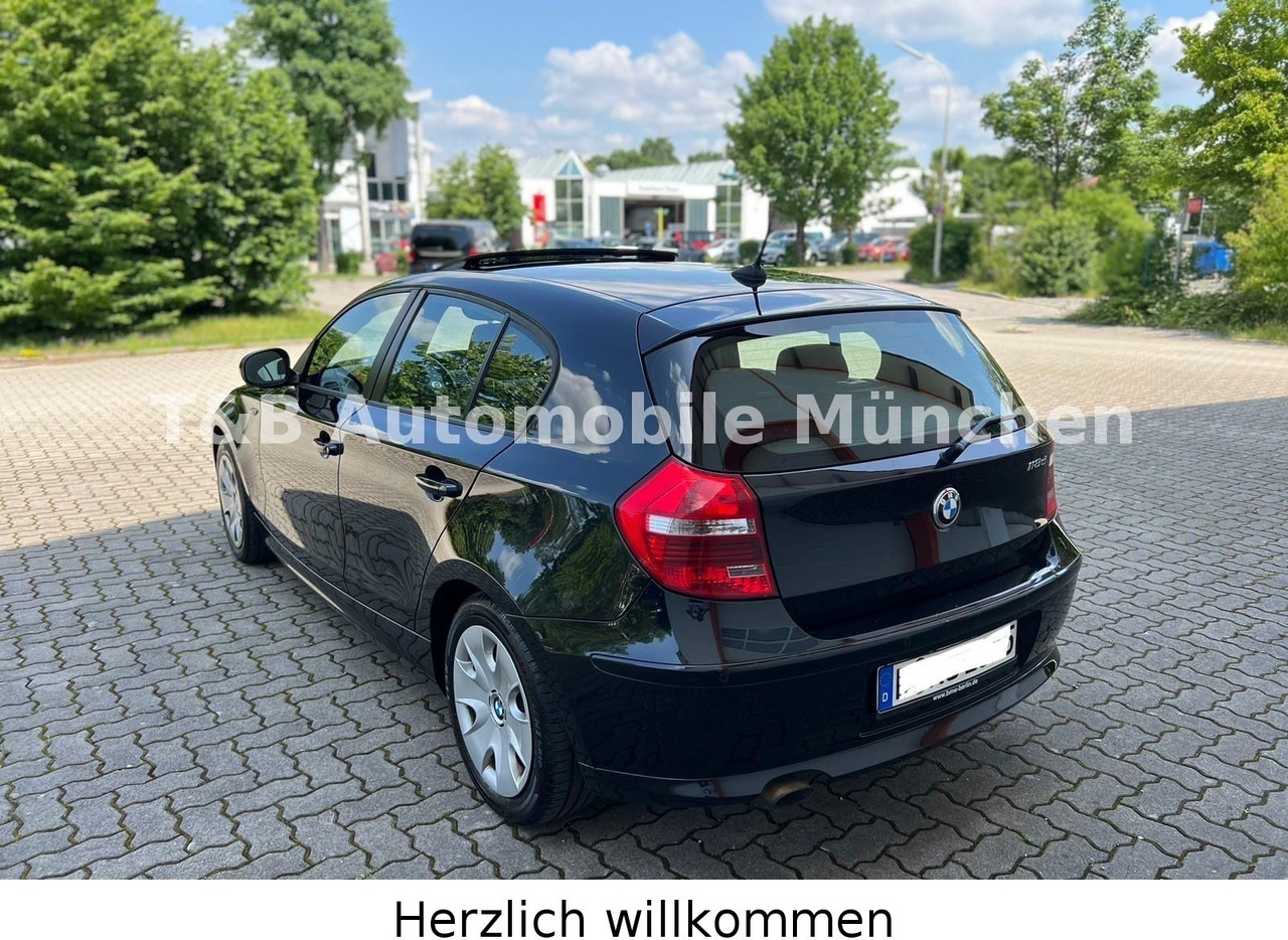 BMW 118d*Advantage-Paket*Klima*Navi*Xenon*PDC*1.Hand - Sedan: bilde 3 BMW 118d*Advantage-Paket*Klima*Navi*Xenon*PDC*1.Hand - Sedan: bilde 3