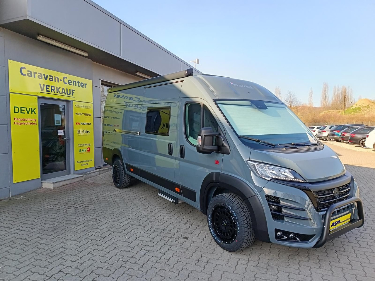 Clever Runner Heavy Dangel 4x4*Truma C6 Diesel*Elektro* - Bybobil: bilde 2 Clever Runner Heavy Dangel 4x4*Truma C6 Diesel*Elektro* - Bybobil: bilde 2