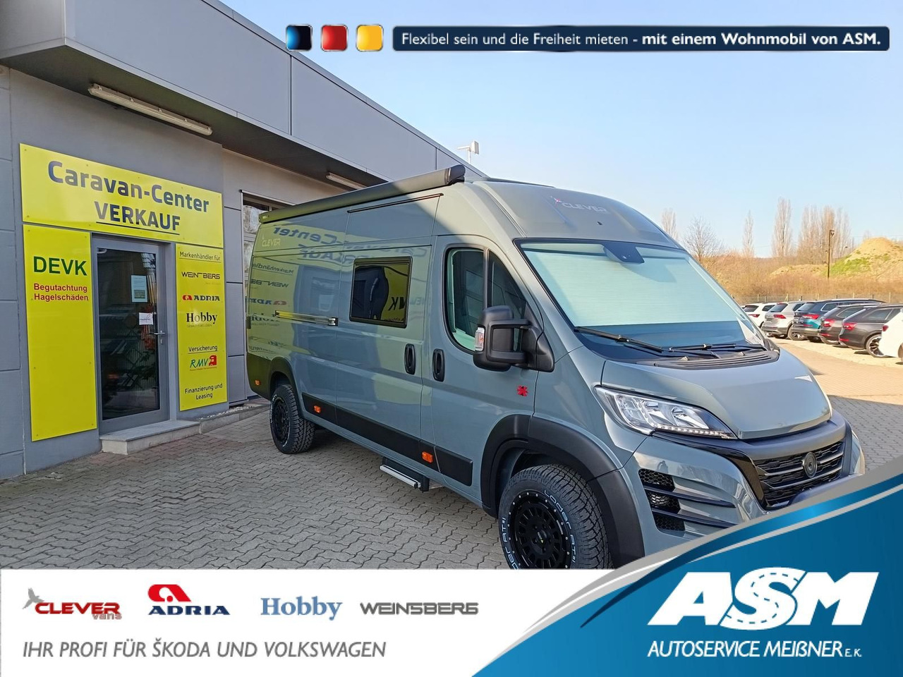 Clever Runner Heavy Dangel 4x4*Truma C6 Diesel*Elektro* - Bybobil: bilde 1 Clever Runner Heavy Dangel 4x4*Truma C6 Diesel*Elektro* - Bybobil: bilde 1