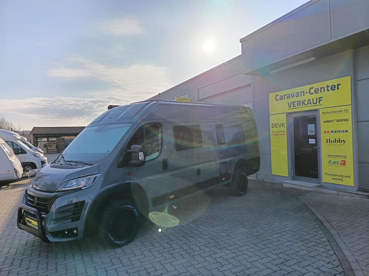 Clever Runner Heavy Dangel 4x4*Truma C6 Diesel*Elektro* - Bybobil: bilde 3 Clever Runner Heavy Dangel 4x4*Truma C6 Diesel*Elektro* - Bybobil: bilde 3