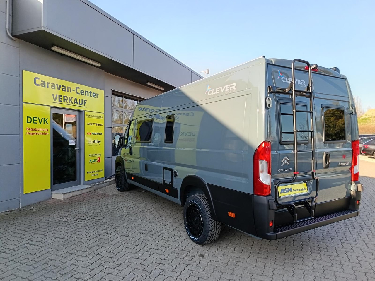 Clever Runner Heavy Dangel 4x4*Truma C6 Diesel*Elektro* - Bybobil: bilde 5 Clever Runner Heavy Dangel 4x4*Truma C6 Diesel*Elektro* - Bybobil: bilde 5