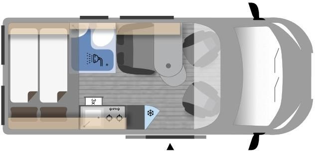 Clever Tour 540*BLACK EDITION*FINAL SALE RABATT*SOFORT* - Bybobil: bilde 3 Clever Tour 540*BLACK EDITION*FINAL SALE RABATT*SOFORT* - Bybobil: bilde 3
