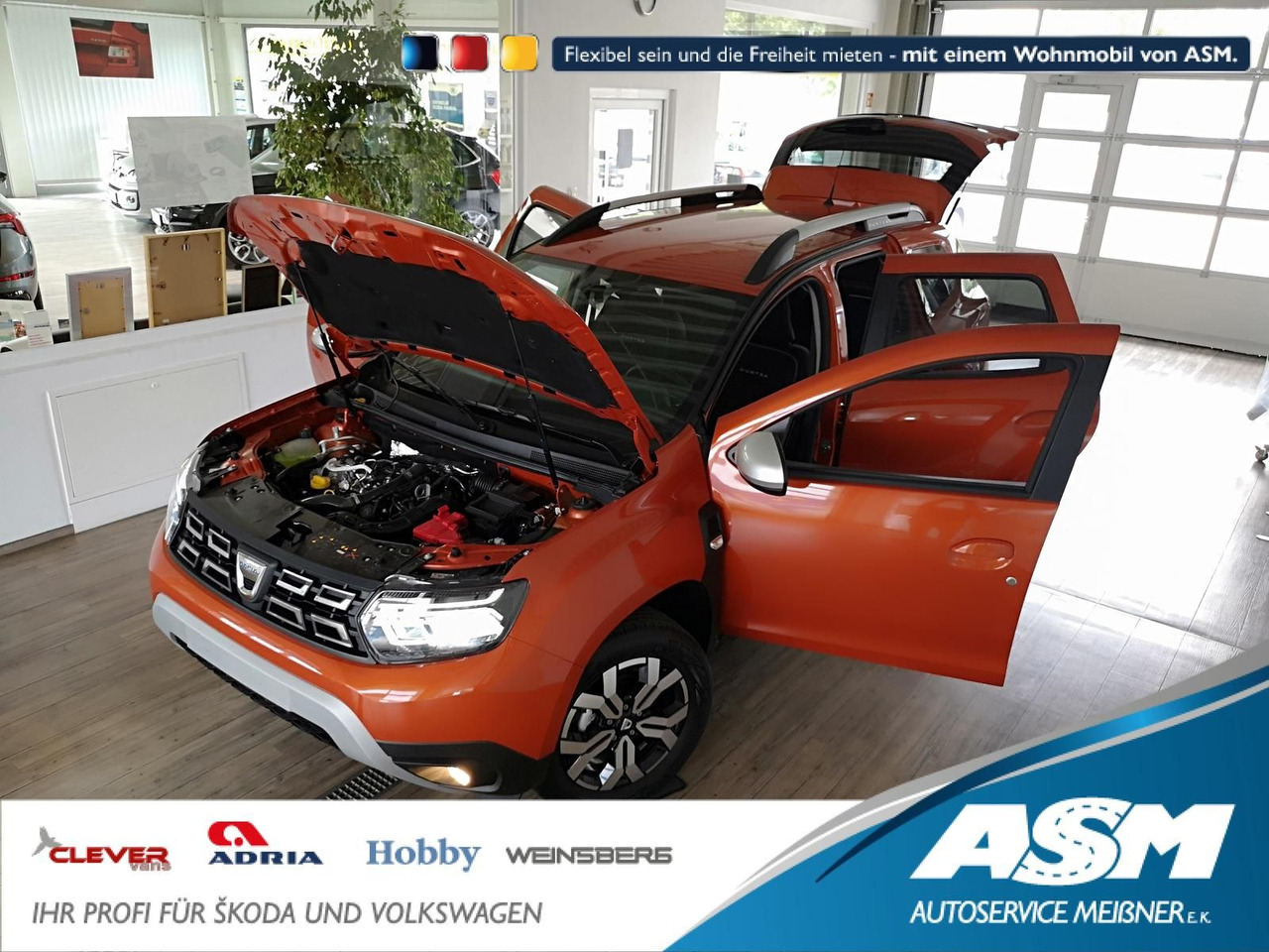 Dacia Duster Prestige Tce 130*KLIMA*SHZ*R-KAM*DAB*NAVI - SUV: bilde 1 Dacia Duster Prestige Tce 130*KLIMA*SHZ*R-KAM*DAB*NAVI - SUV: bilde 1