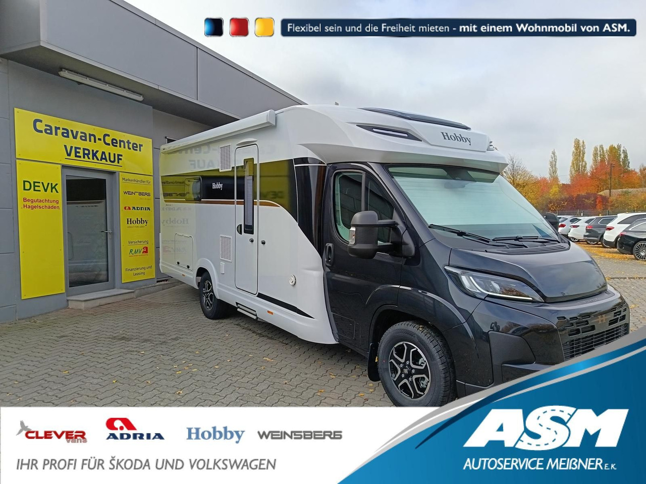 Hobby MAXIA T 740 WF 132 kW*4,4 t*2026*LITHIUM*MARKISE - Halvintegrert bobil: bilde 1 Hobby MAXIA T 740 WF 132 kW*4,4 t*2026*LITHIUM*MARKISE - Halvintegrert bobil: bilde 1