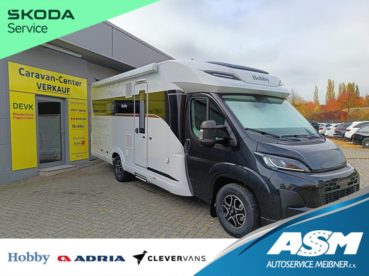 Hobby MAXIA T 740 WF 132 kW*4,4 t*MJ 2026*AHK*MARKISE* - Halvintegrert bobil: bilde 1 Hobby MAXIA T 740 WF 132 kW*4,4 t*MJ 2026*AHK*MARKISE* - Halvintegrert bobil: bilde 1