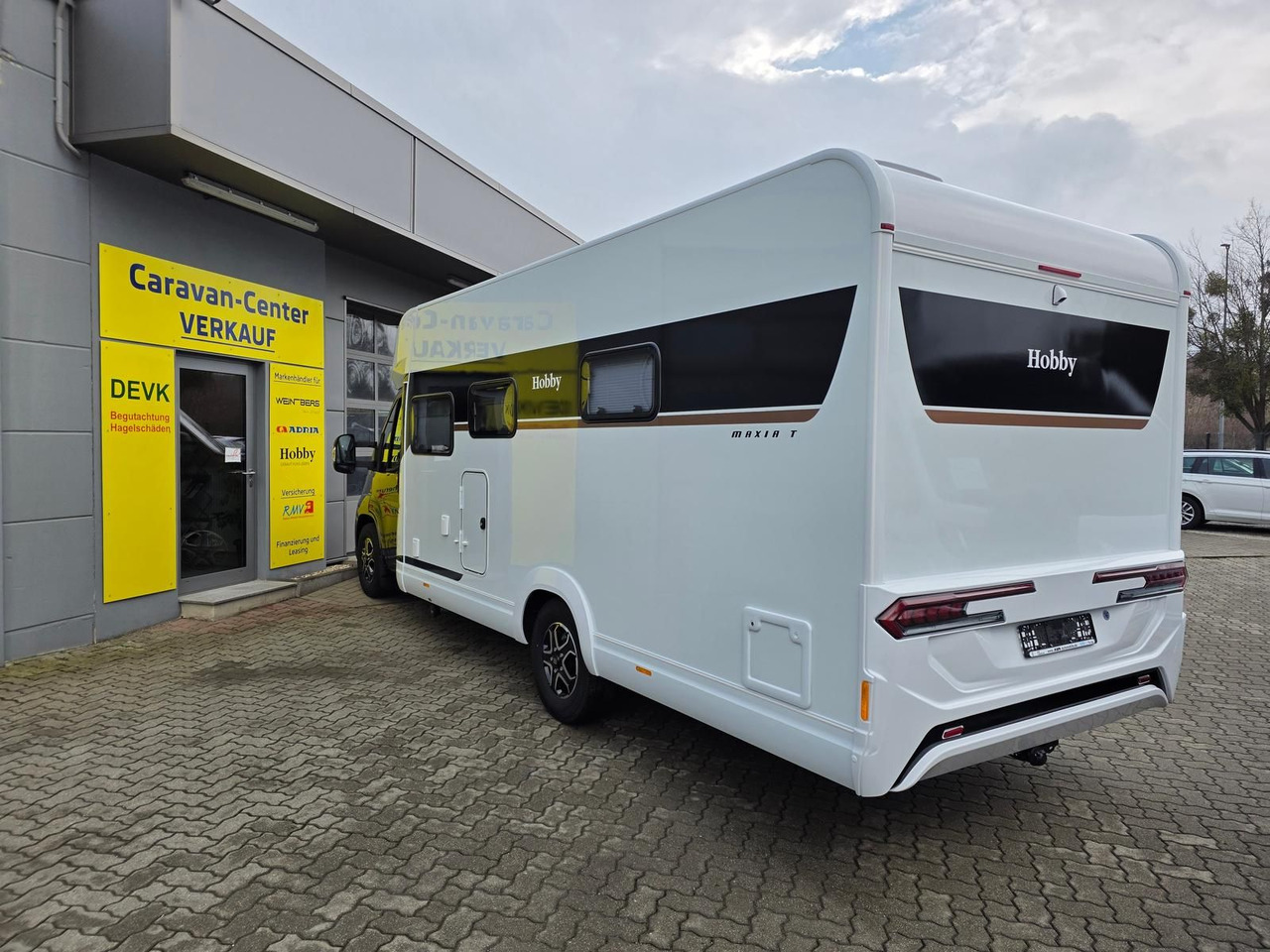 Hobby Maxia T 740 WE*130 kW*AHK*SOFORT - Halvintegrert bobil: bilde 4 Hobby Maxia T 740 WE*130 kW*AHK*SOFORT - Halvintegrert bobil: bilde 4