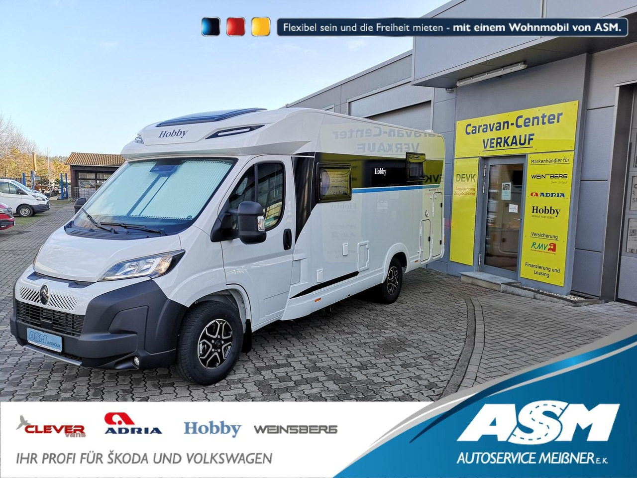 Hobby Ontour C 700 GQ 103 kW*CAMPERNET*LITHIUM*SOFORT* - Halvintegrert bobil: bilde 1 Hobby Ontour C 700 GQ 103 kW*CAMPERNET*LITHIUM*SOFORT* - Halvintegrert bobil: bilde 1