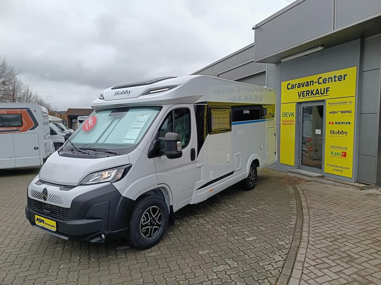 Hobby Ontour C680 GE*AUTOMATIK*LITHIUM*MARKISE*SOFORT* - Halvintegrert bobil: bilde 4 Hobby Ontour C680 GE*AUTOMATIK*LITHIUM*MARKISE*SOFORT* - Halvintegrert bobil: bilde 4