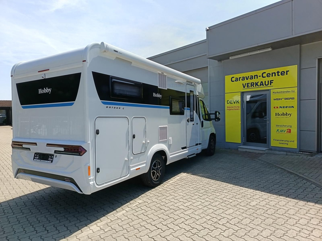 Hobby Ontour C680 GE*AUTOMATIK*LITHIUM*MARKISE*SOFORT* - Halvintegrert bobil: bilde 5 Hobby Ontour C680 GE*AUTOMATIK*LITHIUM*MARKISE*SOFORT* - Halvintegrert bobil: bilde 5