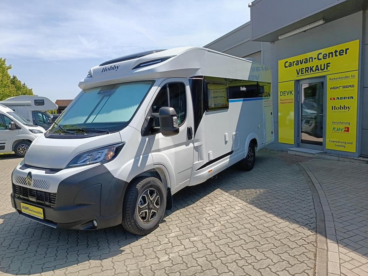 Hobby Ontour C680 GE*AUTOMATIK*LITHIUM*MARKISE*SOFORT* - Halvintegrert bobil: bilde 3 Hobby Ontour C680 GE*AUTOMATIK*LITHIUM*MARKISE*SOFORT* - Halvintegrert bobil: bilde 3