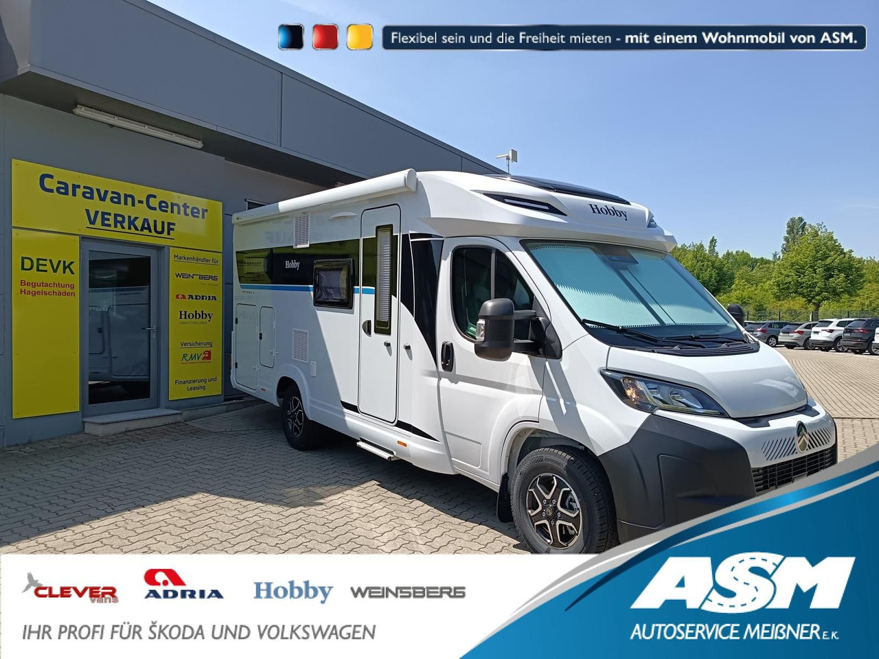 Hobby Ontour C680 GE*AUTOMATIK*LITHIUM*MARKISE*SOFORT* - Halvintegrert bobil: bilde 1 Hobby Ontour C680 GE*AUTOMATIK*LITHIUM*MARKISE*SOFORT* - Halvintegrert bobil: bilde 1