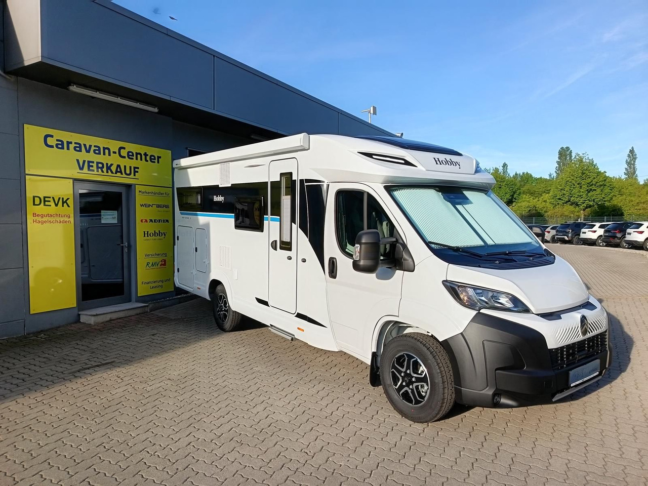 Hobby Ontour C680 GE*AUTOMATIK*LITHIUM*MARKISE*SOFORT* - Halvintegrert bobil: bilde 2 Hobby Ontour C680 GE*AUTOMATIK*LITHIUM*MARKISE*SOFORT* - Halvintegrert bobil: bilde 2