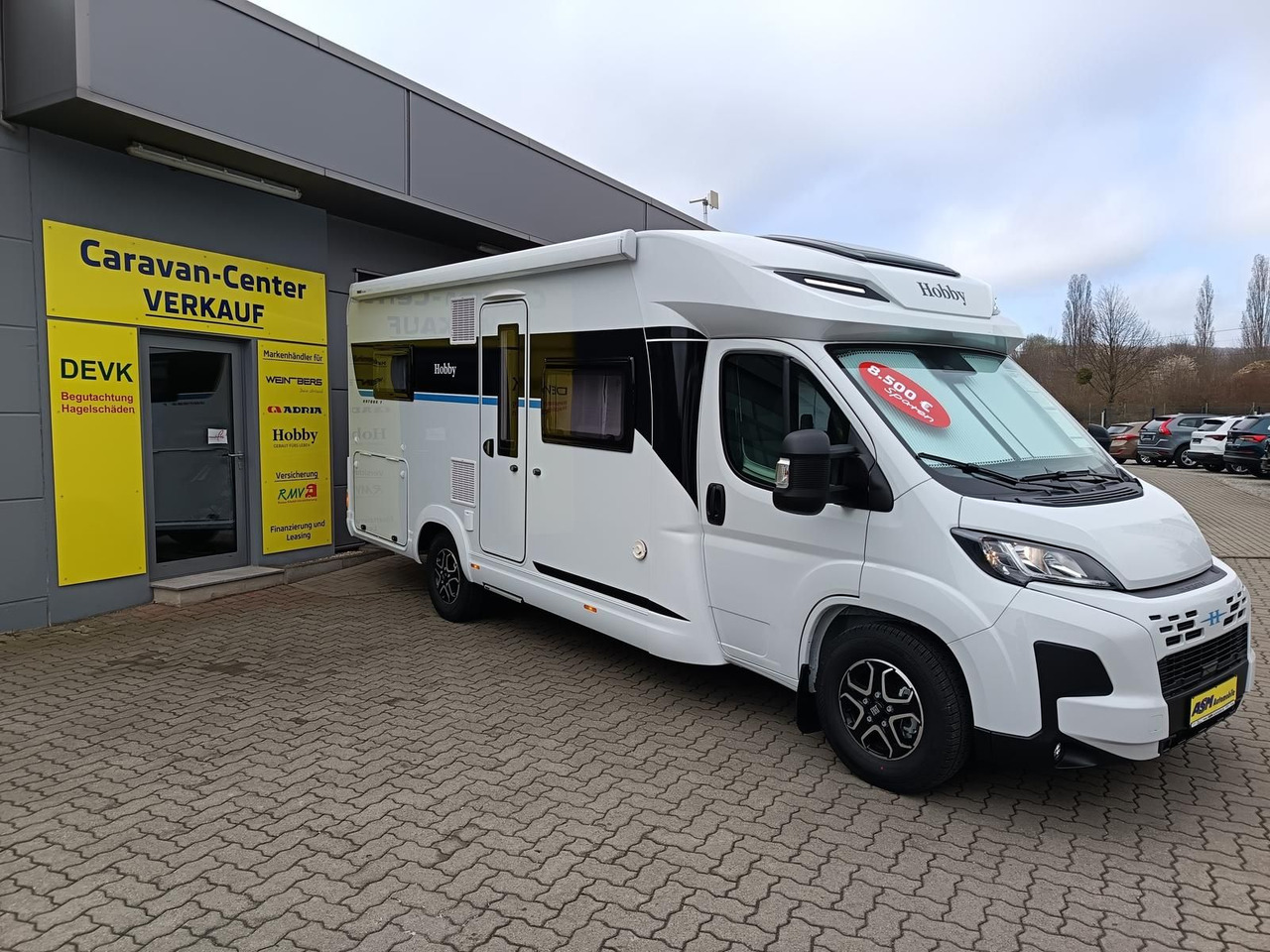 Hobby Ontour T 700 FH*180PS*CAMPERNET*LITHIUM*MARKISE* - Halvintegrert bobil: bilde 2 Hobby Ontour T 700 FH*180PS*CAMPERNET*LITHIUM*MARKISE* - Halvintegrert bobil: bilde 2