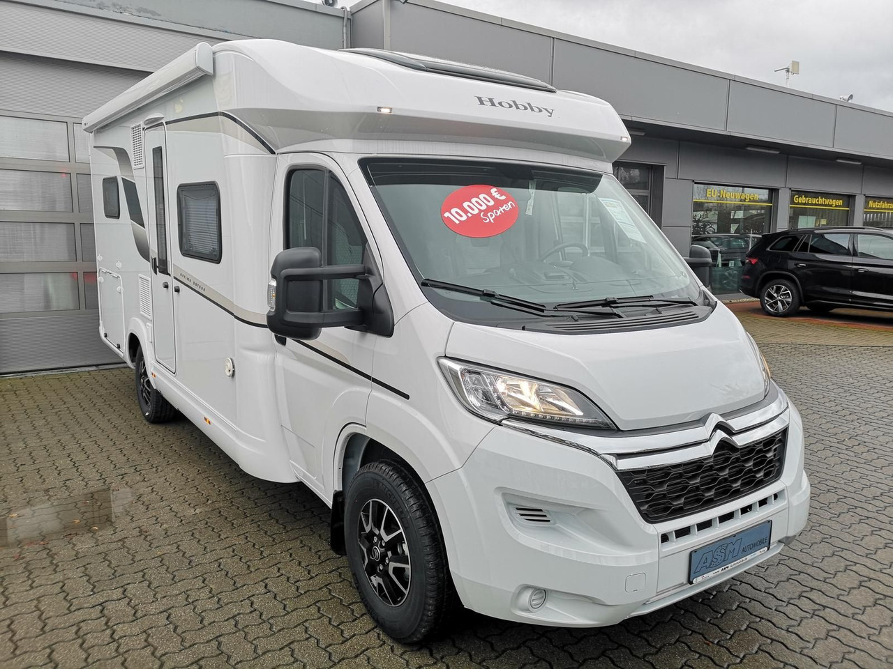 Hobby Optima T65 HFL ONTOUR *165PS*AHK*MARKISE*SOFORT* - Halvintegrert bobil: bilde 2 Hobby Optima T65 HFL ONTOUR *165PS*AHK*MARKISE*SOFORT* - Halvintegrert bobil: bilde 2