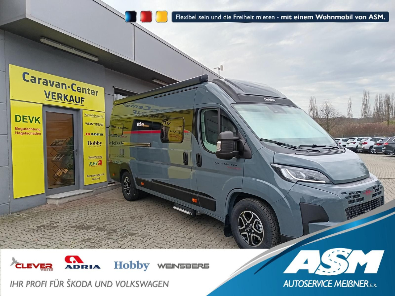 Hobby PRESTIGE VAN 640 ET FIRST EDITION 132 kW*SOFORT* - Bybobil: bilde 1 Hobby PRESTIGE VAN 640 ET FIRST EDITION 132 kW*SOFORT* - Bybobil: bilde 1