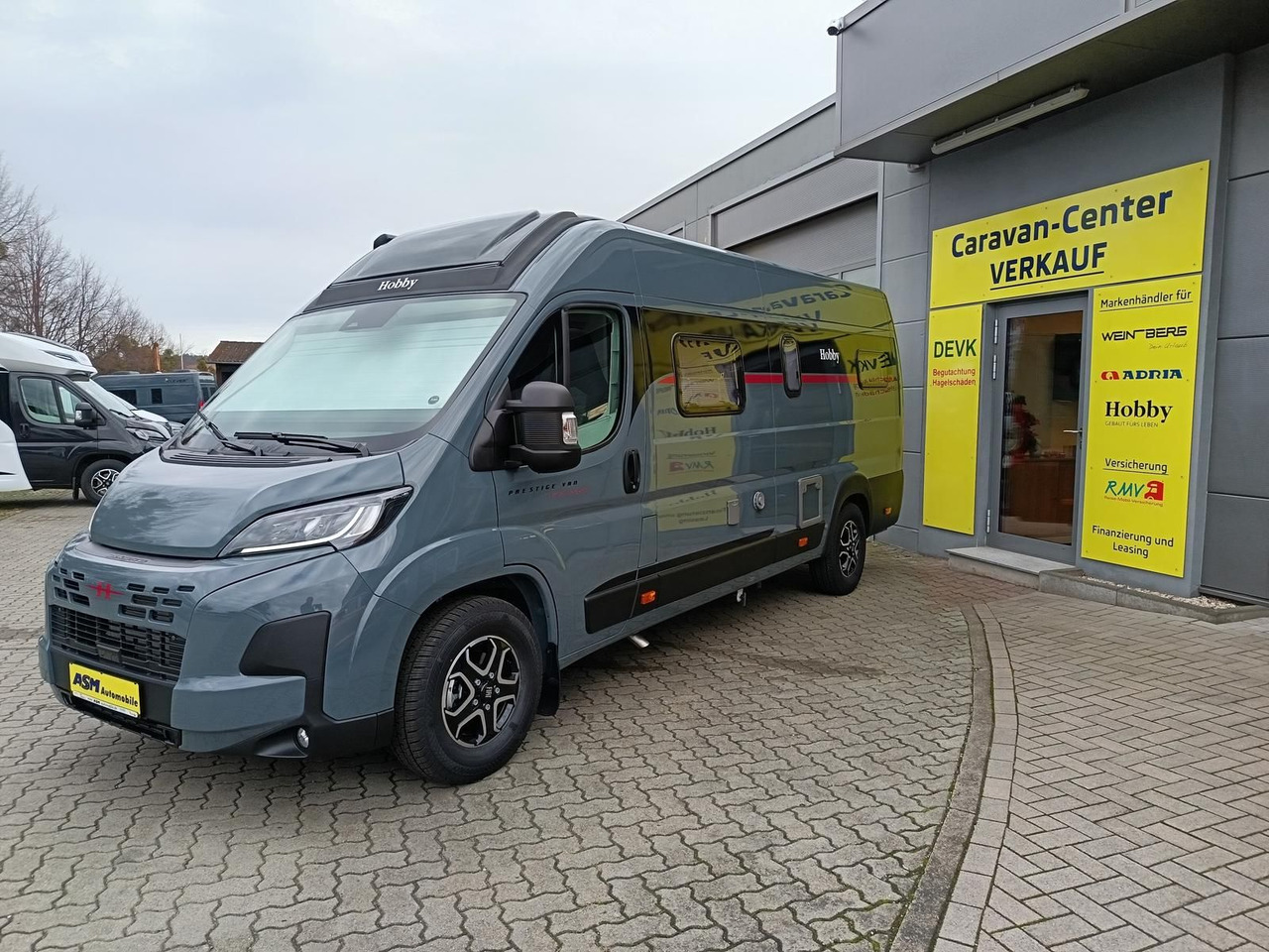 Hobby PRESTIGE VAN 640 ET FIRST EDITION 132 kW*SOFORT* - Bybobil: bilde 3 Hobby PRESTIGE VAN 640 ET FIRST EDITION 132 kW*SOFORT* - Bybobil: bilde 3