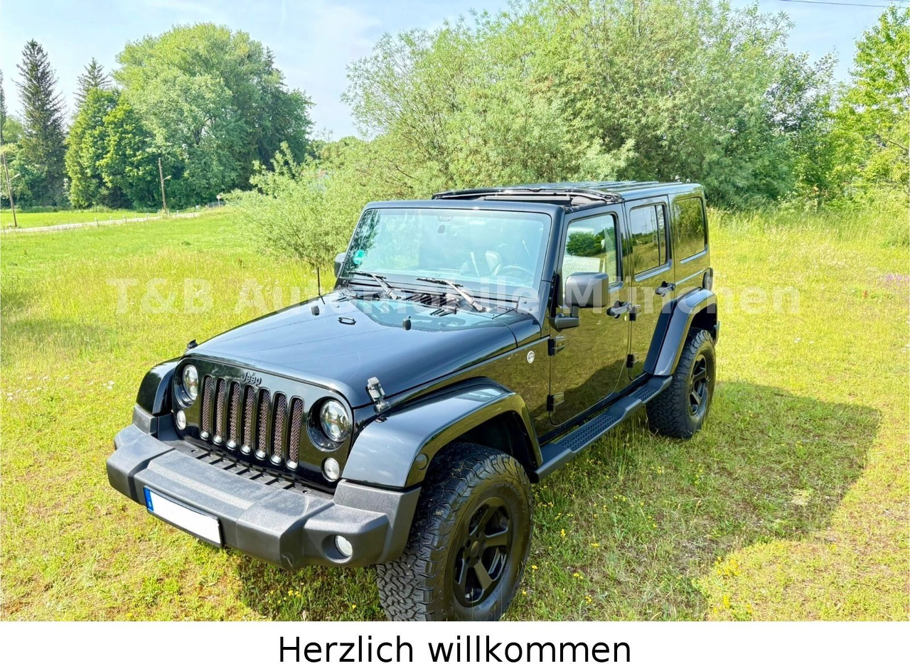 Jeep Wrangler*Unlimited*Sahara*Softtop*EchtHingucker* - SUV: bilde 1 Jeep Wrangler*Unlimited*Sahara*Softtop*EchtHingucker* - SUV: bilde 1