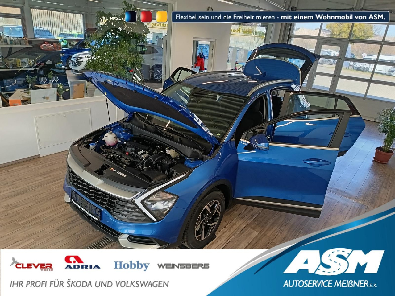Kia Sportage 1.6 T-GDI DCT Vision*NAVI*LED*R-KAM*DAB - SUV: bilde 1 Kia Sportage 1.6 T-GDI DCT Vision*NAVI*LED*R-KAM*DAB - SUV: bilde 1