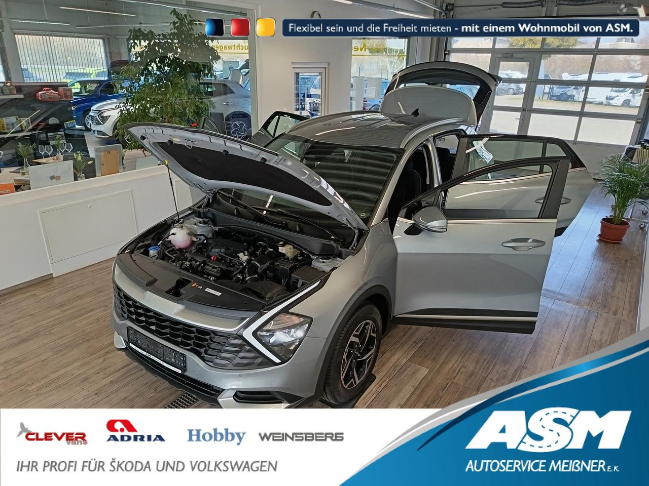 Kia Sportage 1.6 T-GDI DCT Vision*NAVI*LED*R-KAM*DAB - SUV: bilde 1 Kia Sportage 1.6 T-GDI DCT Vision*NAVI*LED*R-KAM*DAB - SUV: bilde 1