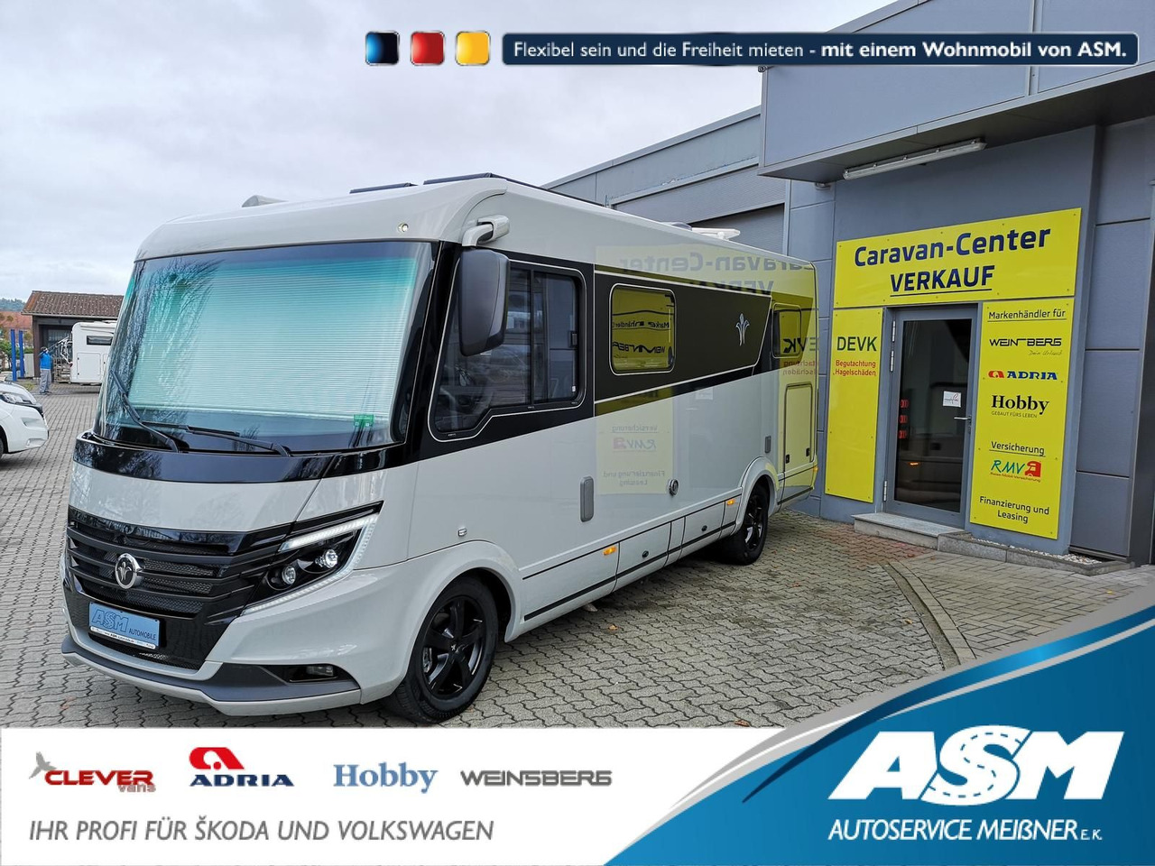 Niesmann + Bischoff iSmove 6.9 E 132 kW+AHK+SOLAR+ALDE+KLIMA+NAVI - Helintegrert bobil: bilde 1 Niesmann + Bischoff iSmove 6.9 E 132 kW+AHK+SOLAR+ALDE+KLIMA+NAVI - Helintegrert bobil: bilde 1