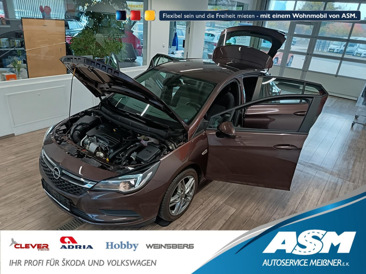 Opel Astra K Lim. 1,0 TURBO 77 kW*TEMP*KLIMA*PDC*SHZ* - Sedan: bilde 1 Opel Astra K Lim. 1,0 TURBO 77 kW*TEMP*KLIMA*PDC*SHZ* - Sedan: bilde 1