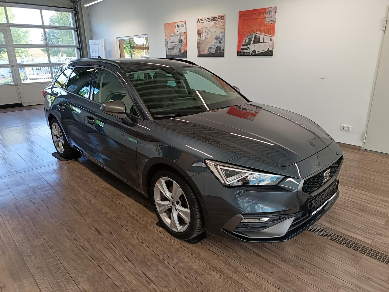 Seat Leon Sportstourer 1,5TSI FR*NAVI*LED*SOUND*R-KAM - Stasjonsvogn: bilde 3 Seat Leon Sportstourer 1,5TSI FR*NAVI*LED*SOUND*R-KAM - Stasjonsvogn: bilde 3