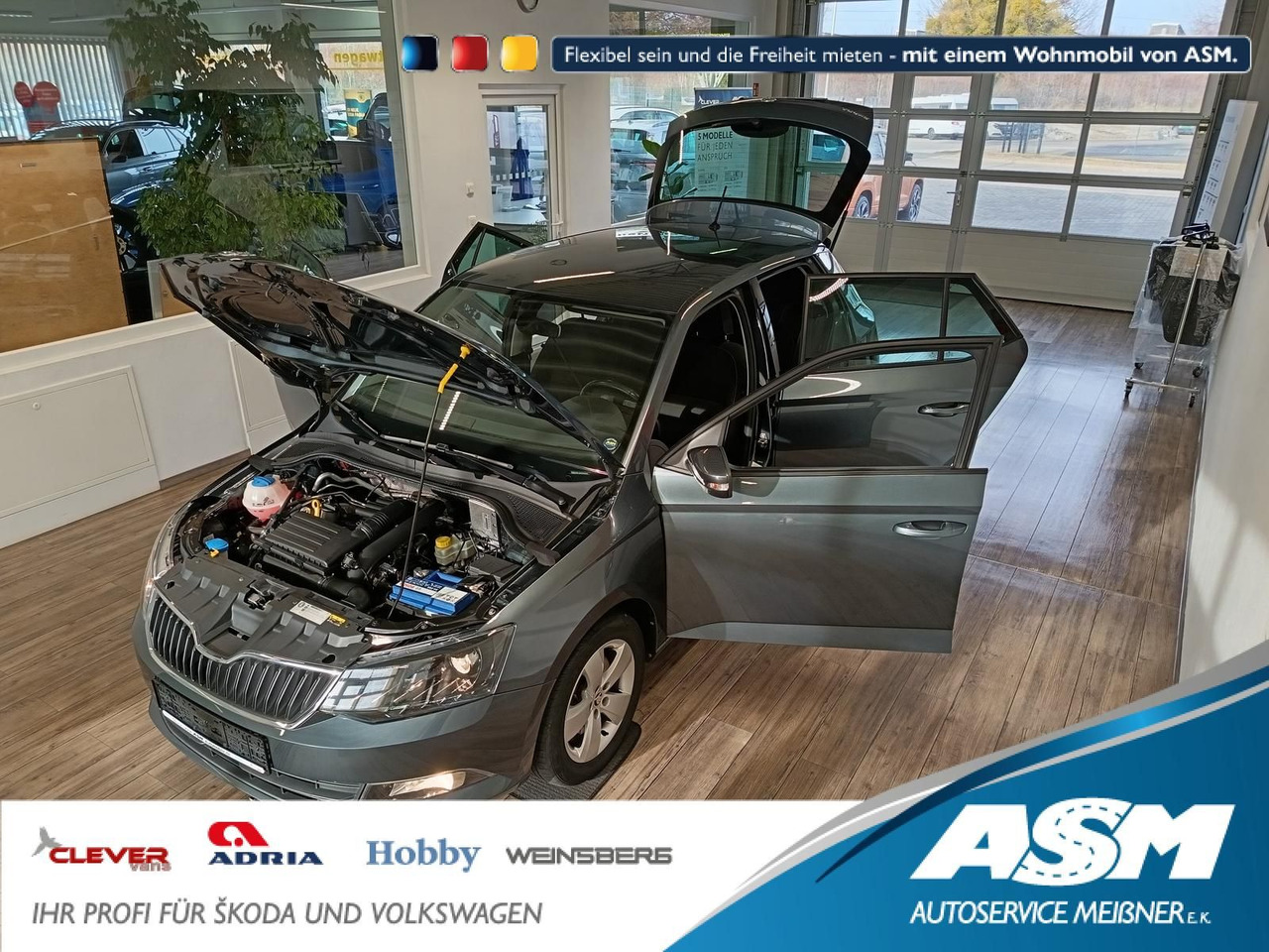 Skoda Fabia Style 1,2 TSI 81 kW DSG*PDC*SHZ*TEMP*KLIMA - Personenbil: bilde 1 Skoda Fabia Style 1,2 TSI 81 kW DSG*PDC*SHZ*TEMP*KLIMA - Personenbil: bilde 1