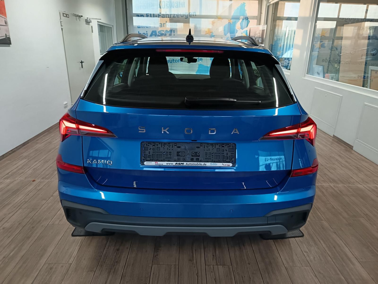 Skoda Kamiq 130 Jahre 1,5TSI DSG*AHK*ACC*LED*R-KAM*PDC - SUV: bilde 5 Skoda Kamiq 130 Jahre 1,5TSI DSG*AHK*ACC*LED*R-KAM*PDC - SUV: bilde 5