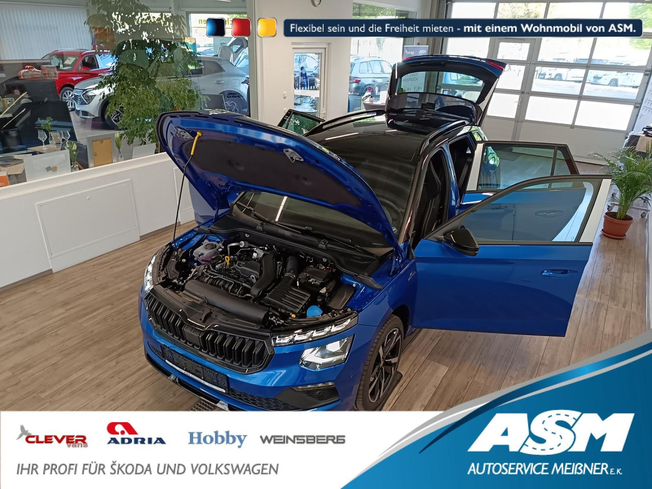 Skoda Kamiq Monte Carlo 1,5 TSI DSG*PANO*AHK*5J.GARANT - SUV: bilde 1 Skoda Kamiq Monte Carlo 1,5 TSI DSG*PANO*AHK*5J.GARANT - SUV: bilde 1