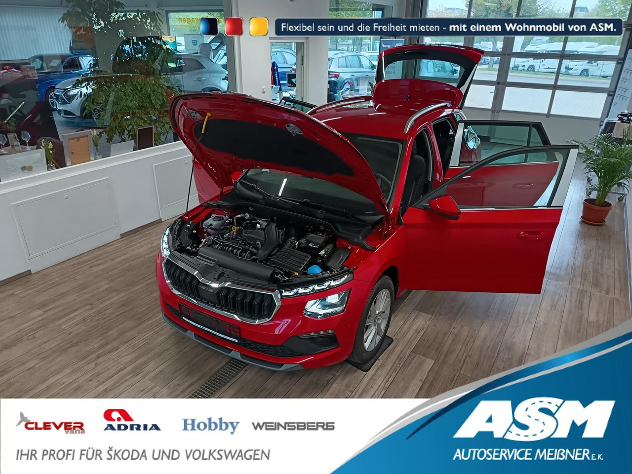 Skoda Kamiq Selection 1,5 TSI DSG*AHK*LED*5J.GARANTIE* - SUV: bilde 1 Skoda Kamiq Selection 1,5 TSI DSG*AHK*LED*5J.GARANTIE* - SUV: bilde 1